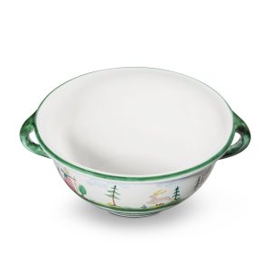 Serveerschaal met oren – Jacht – 25 cm