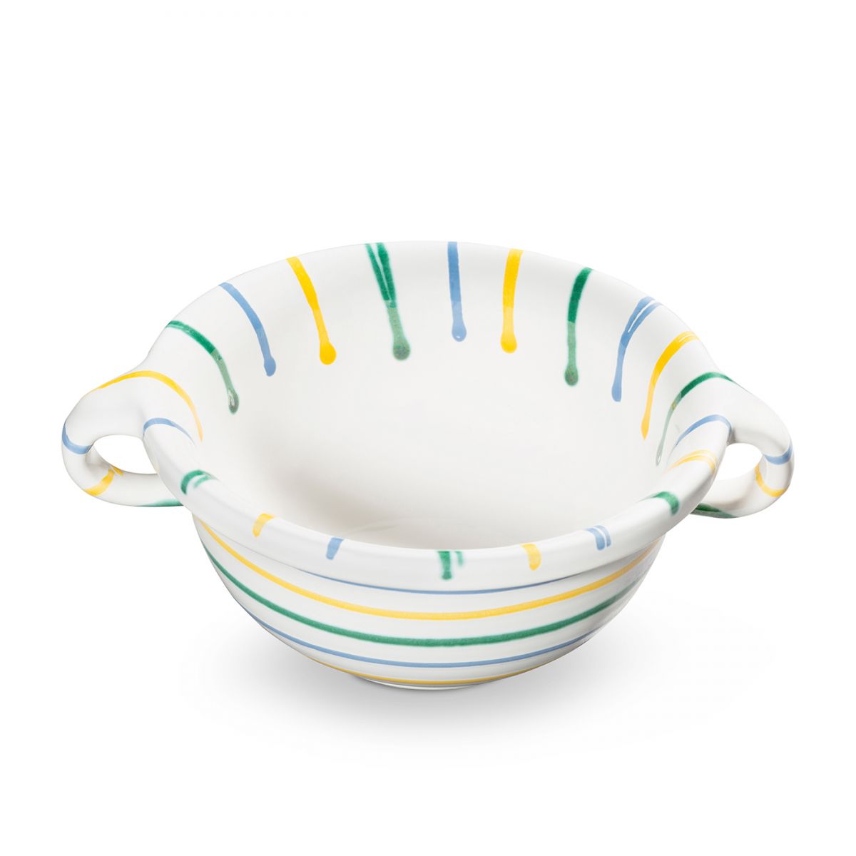 Serveerschaal met oren – Gevlamd Bont – 17 cm