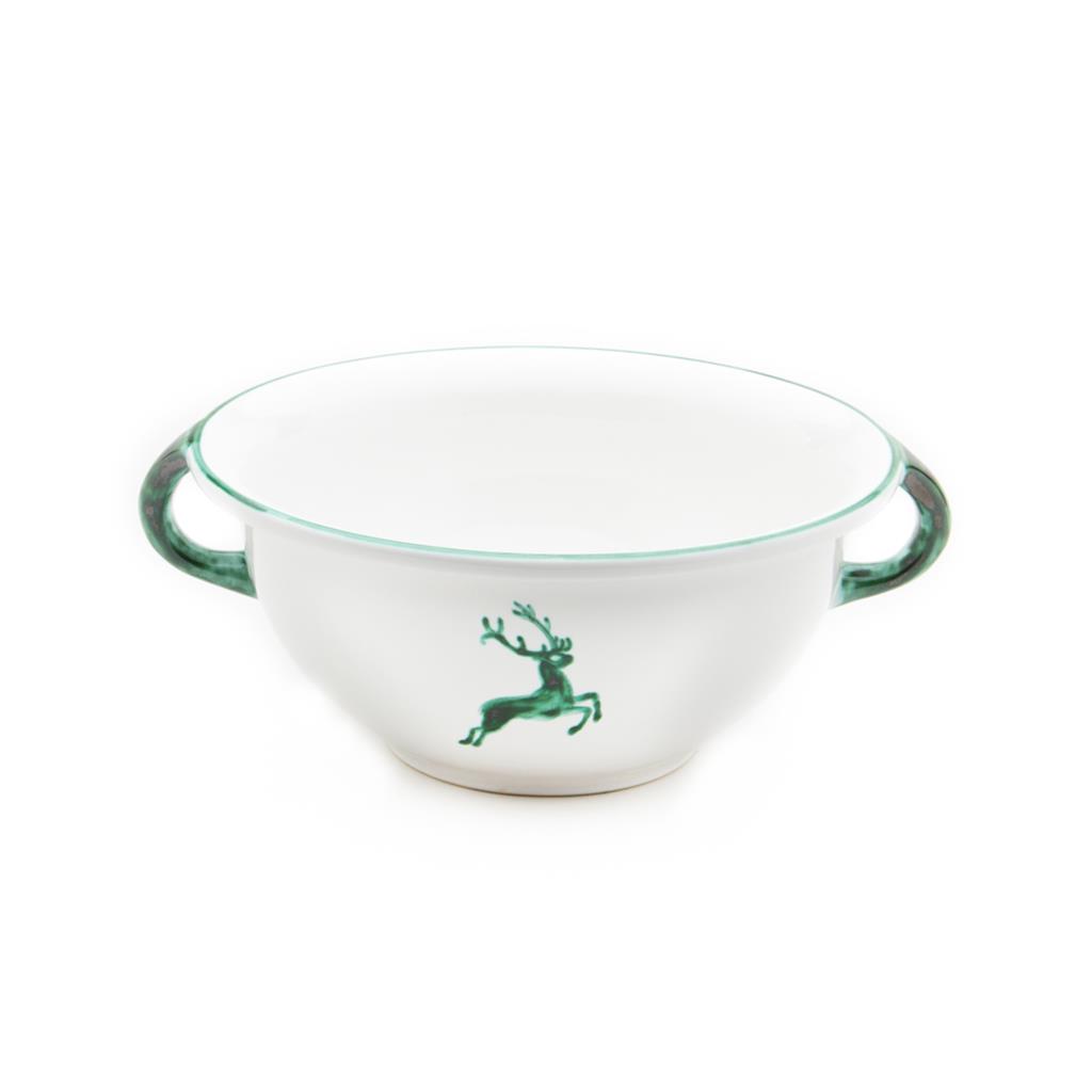 Serveerschaal met oren – Hert groen – 17 cm