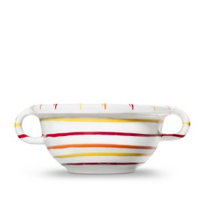 Serveerschaal met oren – Gevlamd Landlust – 25 cm