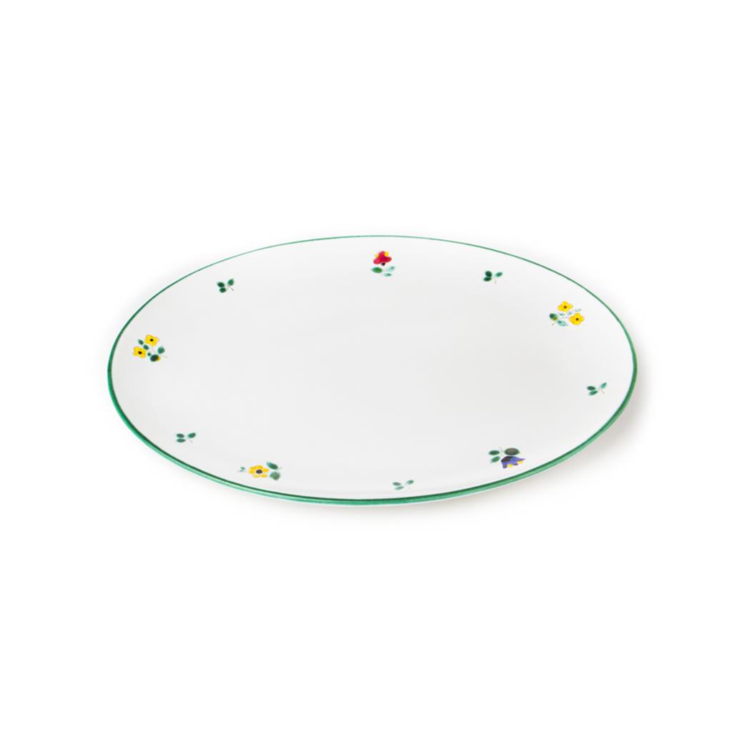 Serveerschaal ovaal – Alpenbloemen – 33 x 26 cm - Afbeelding 2