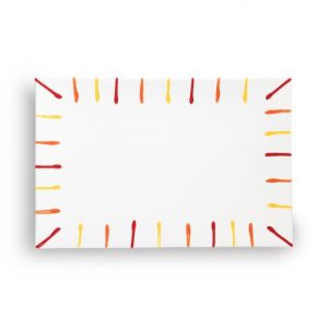 Serveerschaal rechthoek – Gevlamd Landlust – 30 x 20 cm