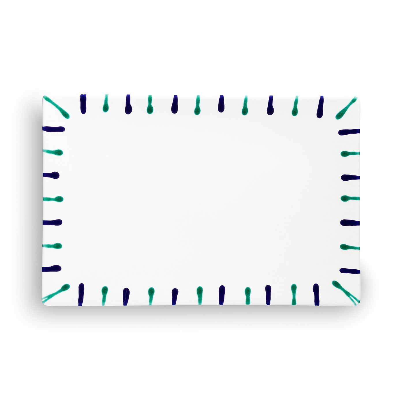 Serveerschaal rechthoek – Gevlamd Traunsee – 30 x 20 cm - Afbeelding 2