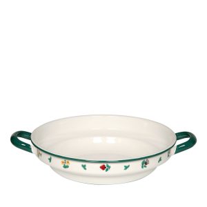 Riess – Serveerschaal – Alpenbloemen – 28 cm – 3,0 ltr