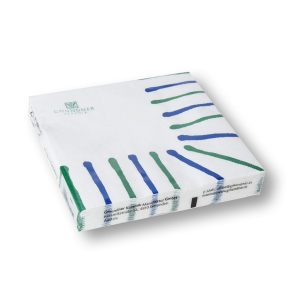 Servetten – gevlamd Traunsee – 33×33 cm