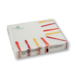 Servetten – gevlamd Landlust – 33×33 cm