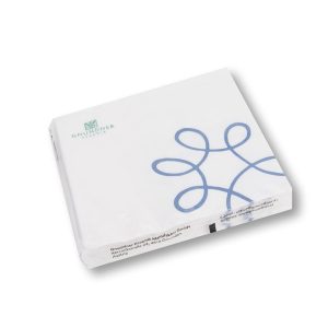 Servetten – Puur gevlamd blauw – 33×33 cm