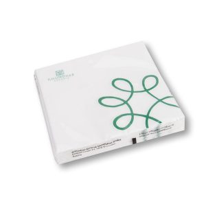 Servetten – Puur gevlamd groen – 33×33 cm