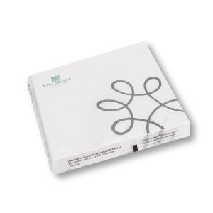 Servetten – Puur gevlamd grijs – 33×33 cm