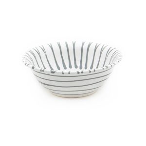 Slakom – Gevlamd grijs – 20 cm