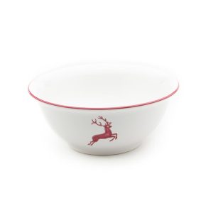 Slakom – Hert bordeauxrood – 33 cm