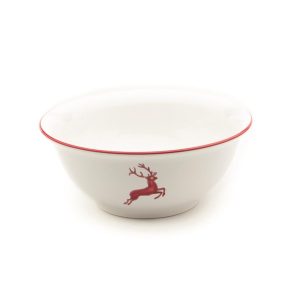 Slakom – Hert robijnrood – 33 cm