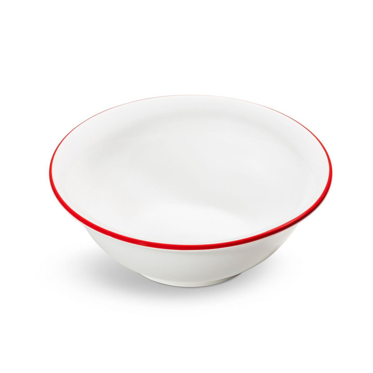 Slakom – Rand robijnrood – 20 cm - Afbeelding 2