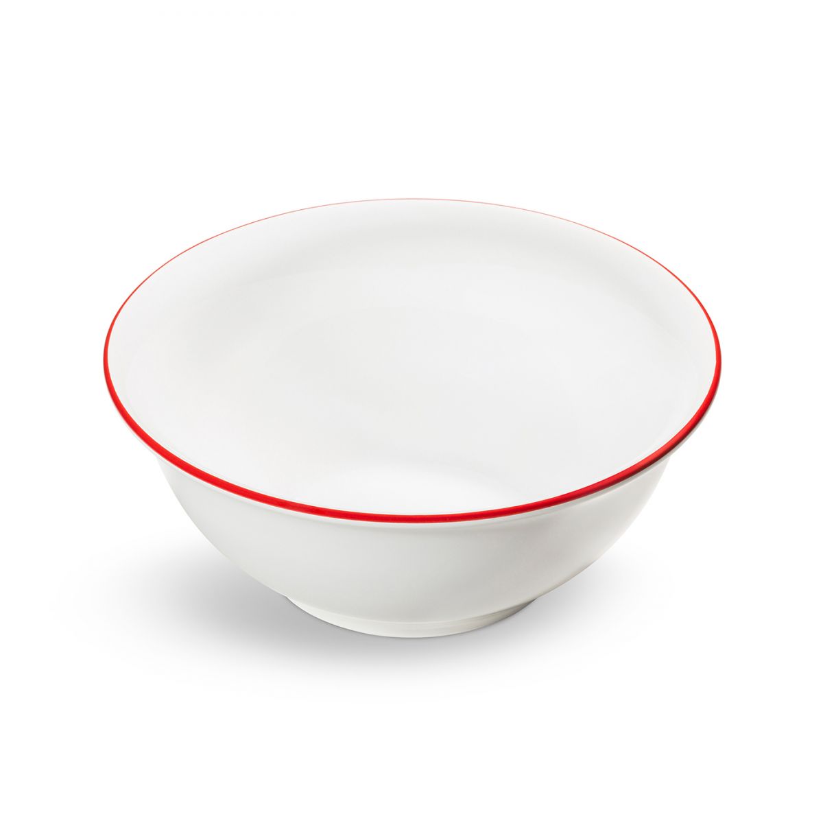 Slakom – Rand robijnrood – 26 cm - Afbeelding 2