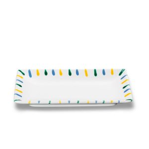 Snackschaal – Gevlamd Bont – 22 x 11 cm