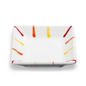 Snackschaal – Gevlamd Landlust – 11 x 11 cm