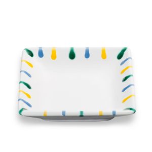 Snackschaal – Gevlamd Bont – 11 x 11 cm