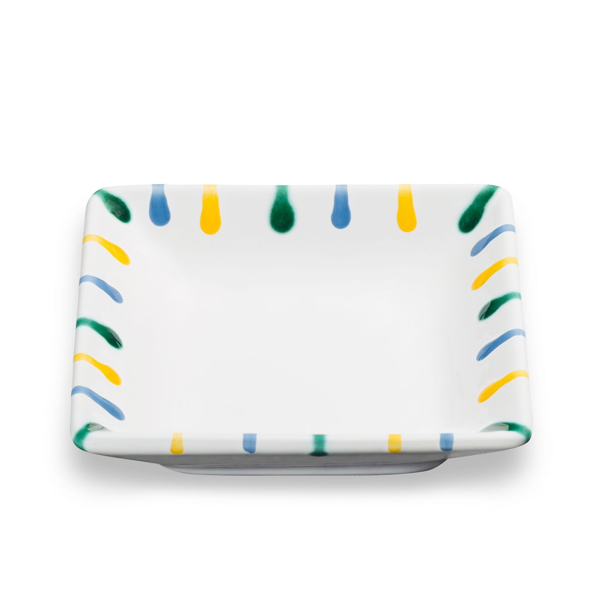 Snackschaal – Gevlamd Bont – 11 x 11 cm