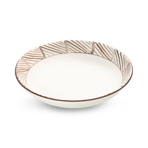 Soepbord – Namib bruin – 20 cm