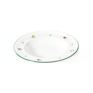 Soepbord – Alpenbloemen – 24 cm