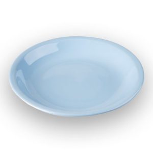 Schaal – Salzkammergut – ijsblauw – 17 cm