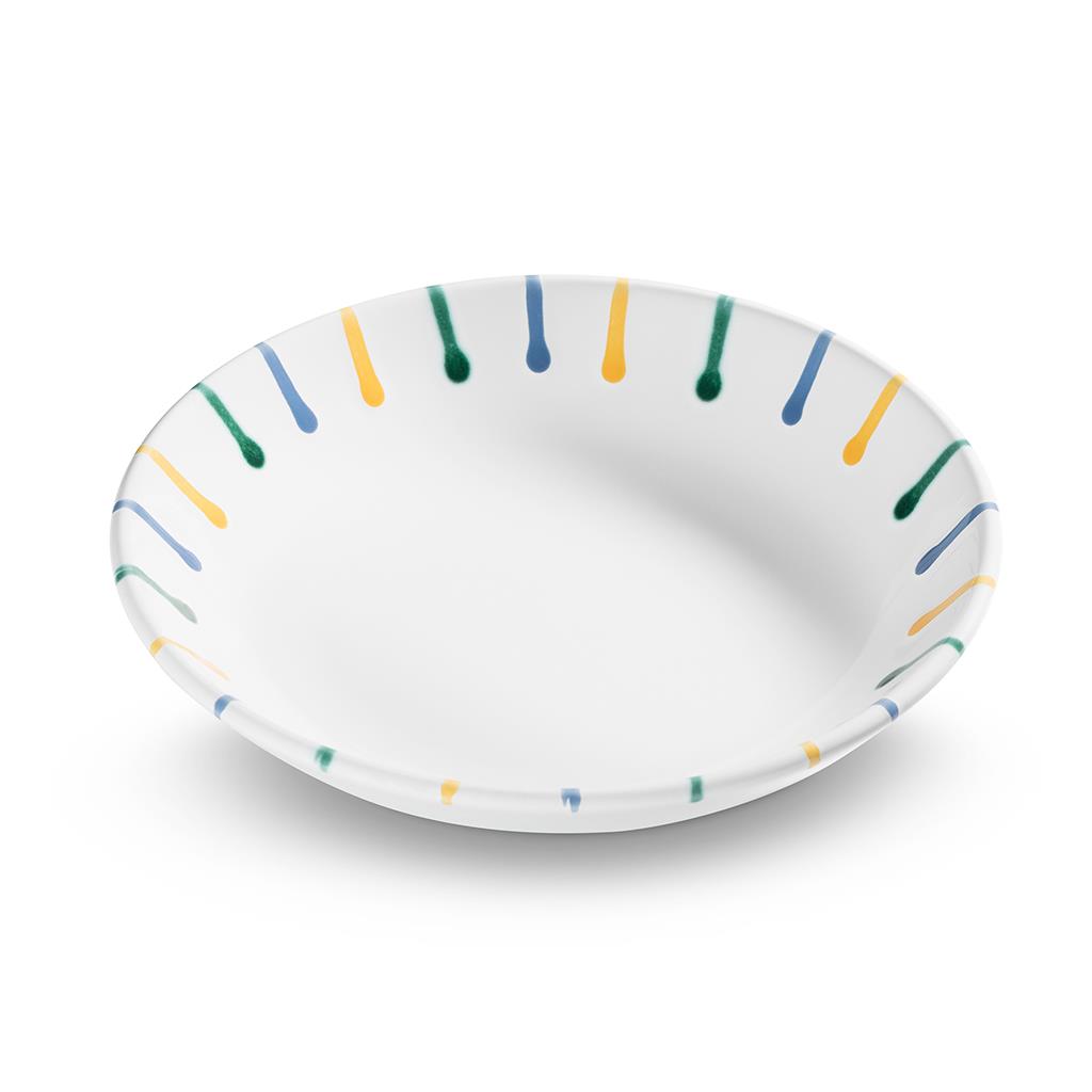 Soepbord – Gevlamd Bont – 20 cm - Afbeelding 2