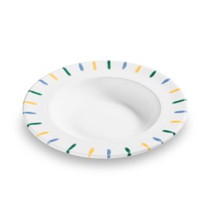 Soepbord – Gevlamd Bont – 24 cm