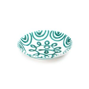 Soepbord – Gevlamd groen – 20 cm