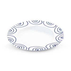 Soepbord – Gevlamd donkerblauw – 24 cm