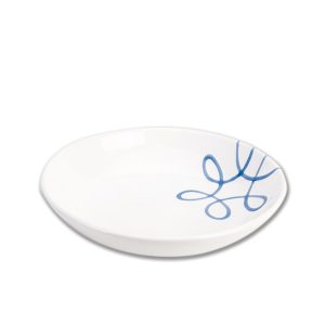 Soepbord – Puur gevlamd blauw – 20 cm