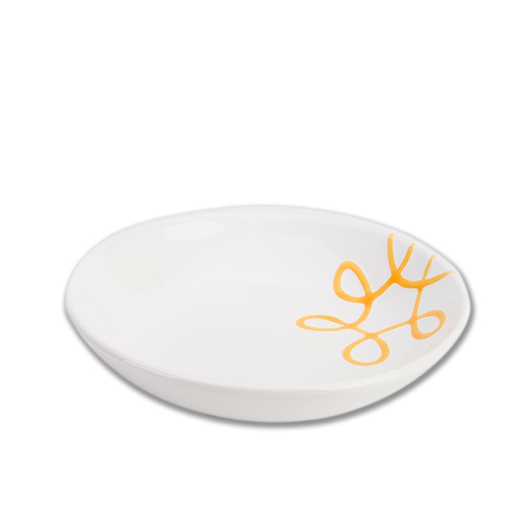 Soepbord – Puur gevlamd geel – 20 cm - Afbeelding 2