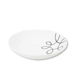 Soepbord – Puur gevlamd grijs – 20 cm