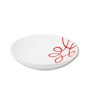 Soepbord – Puur gevlamd rood – 20 cm