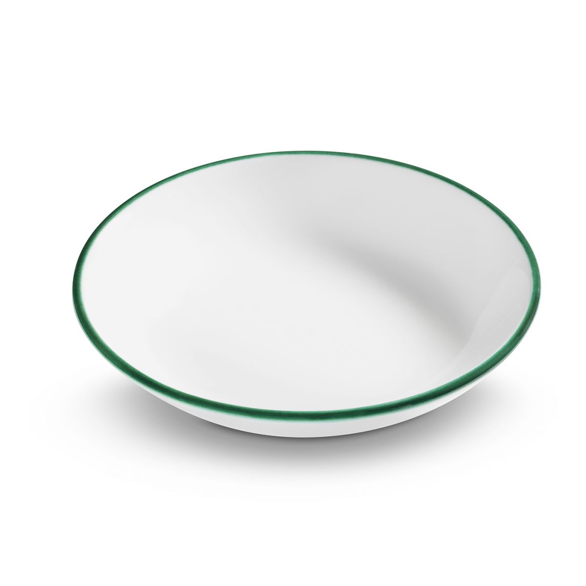 Soepbord – Rand groen – 20 cm - Afbeelding 2