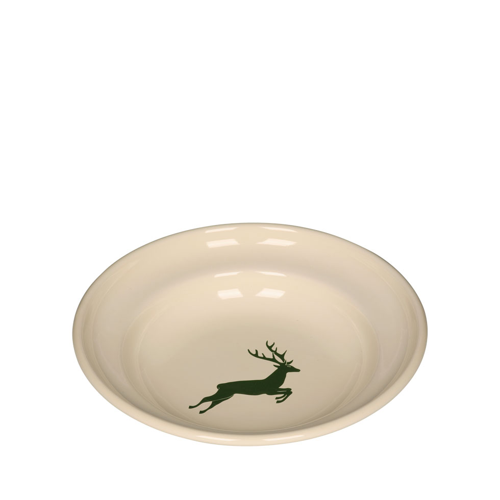 Riess – Soepbord – Hert groen – 22 cm - Afbeelding 2