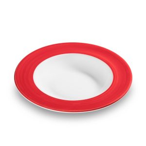 Soepbord – Variatie robijnrood – 24 cm