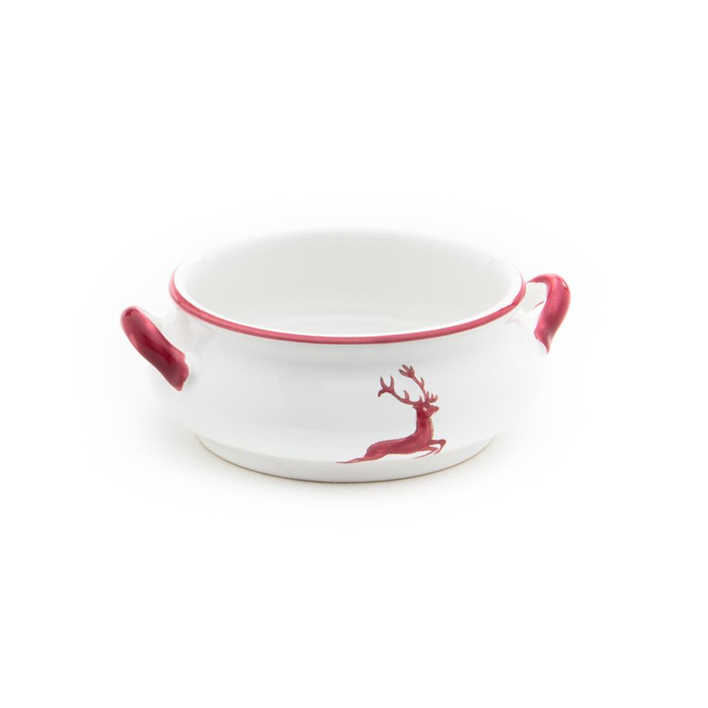 Soepkom – Hert robijnrood – 0,37 ltr