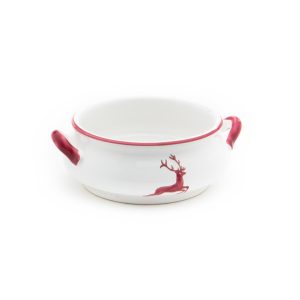 Soepkom – Hert bordeauxrood – 0,37 ltr