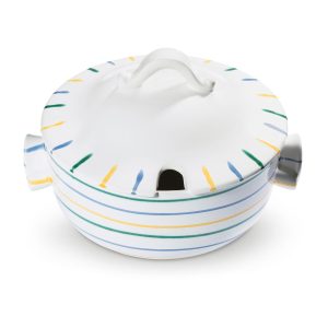 Soepterrine – Gevlamd Bont – 2,0 ltr