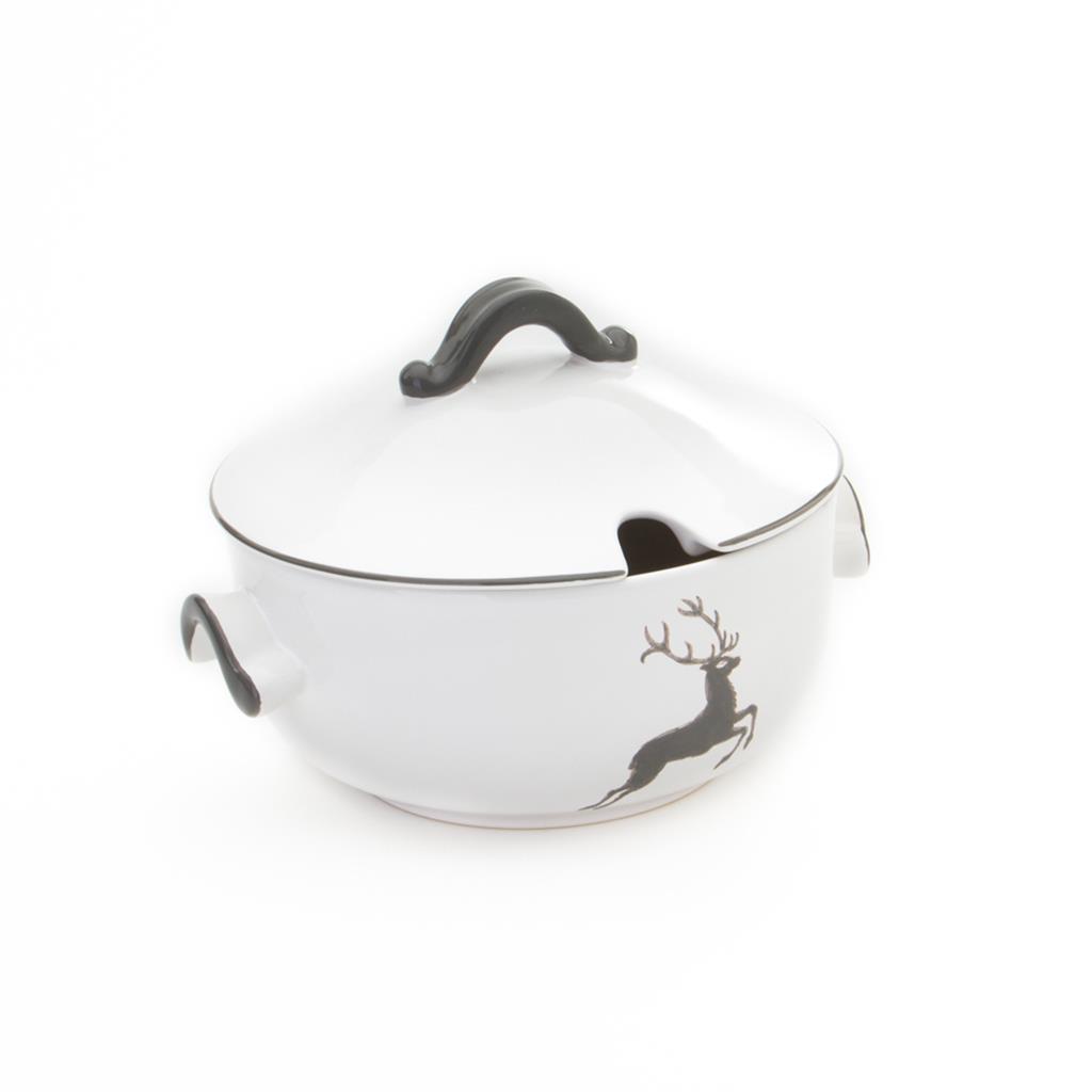 Soepterrine – Hert grijs – 2,0 ltr - Afbeelding 2