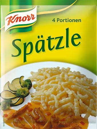 Spätzle van Knorr