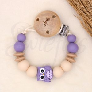 Speenkoord | Uil | Paars