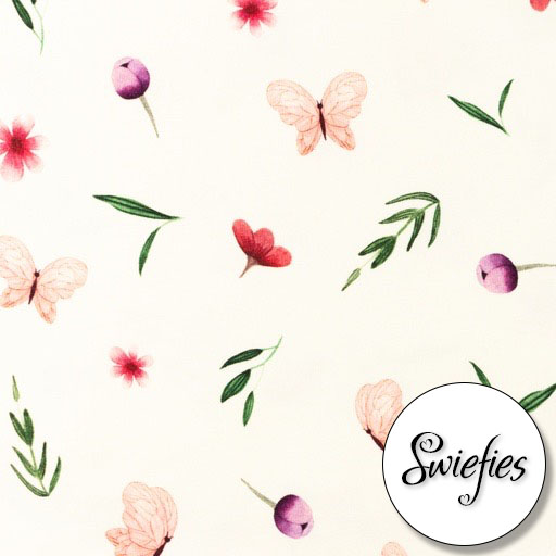 T-SHIRT | Spring Flowers & Butterflies