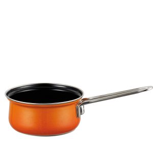 Riess – Steelpan – koraalrood – 16 cm – 1,0 ltr
