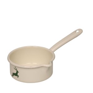 Riess – Steelpan met schenktuit – Hert groen – 14 cm – 0,75 ltr