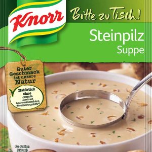 Knorr Steinpilzsuppe