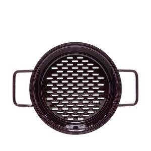 Riess – Stoomrek – aubergine – 20 cm