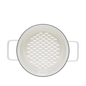 Riess – Stoomrek – wit – 20 cm