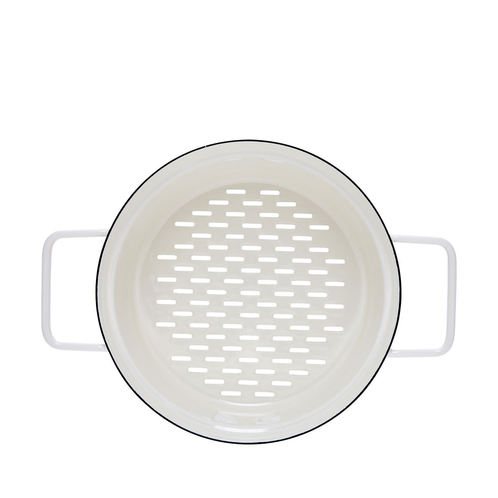 Riess – Stoomrek – wit – 20 cm - Afbeelding 2