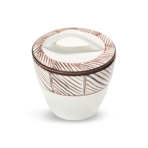 Suikerpot recht – Namib bruin – 9 cm